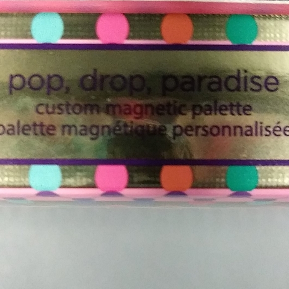 Tarte stop drop Paradise custom magnetic palette - Picture 2 of 6